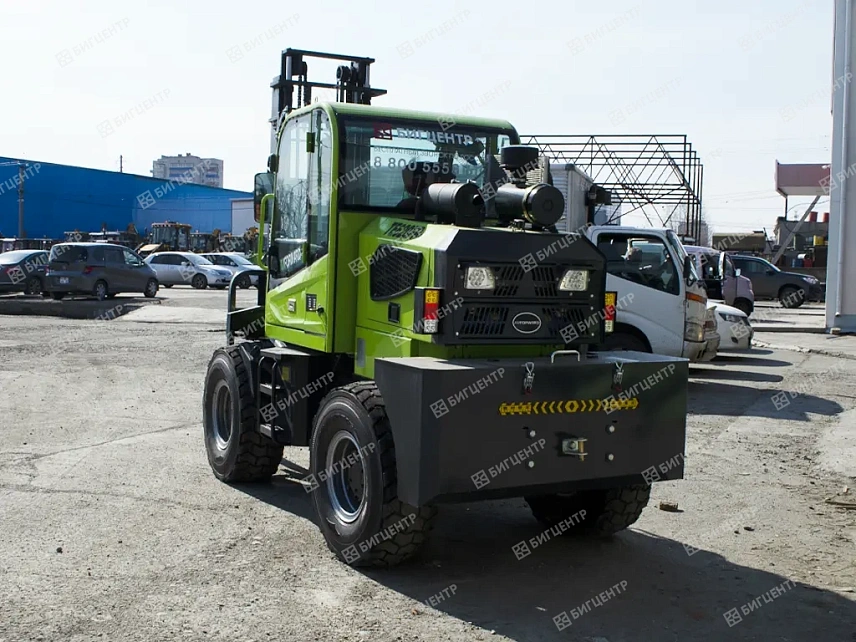 Вилочный погрузчик повышенной проходимости FORWARD TE620FR-II
