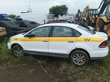 Легковой авто Volkswagen Polo 3152 - (АЛ)