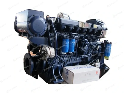 Двигатель WEICHAI WP12C400-18 295 kW