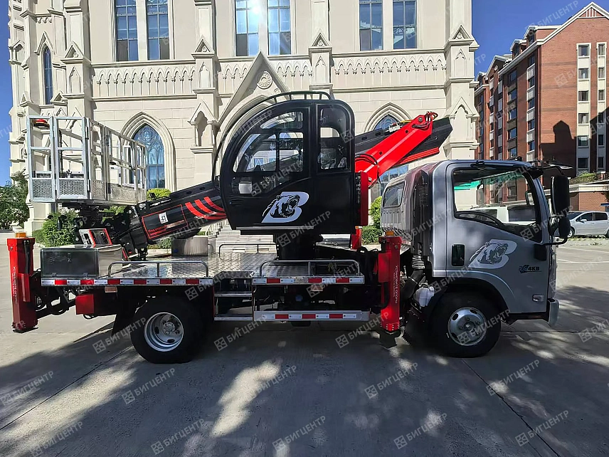 Автовышка ISUZU DS-28