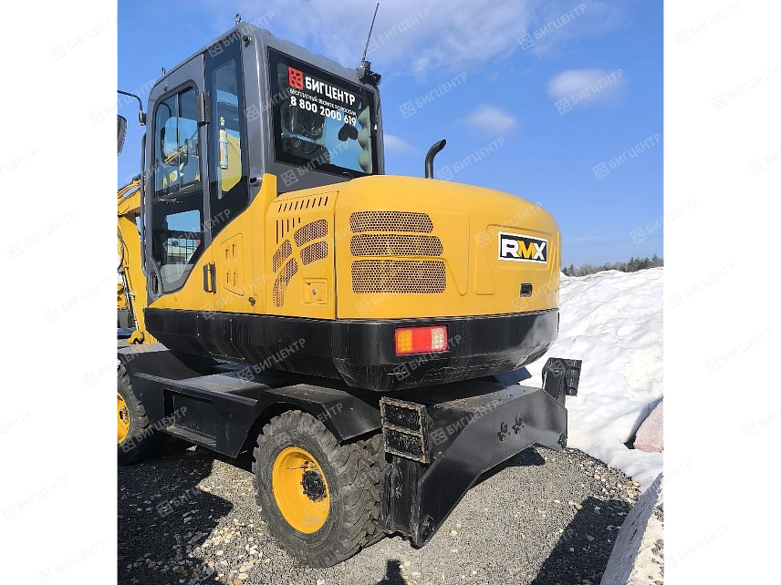 Колесный экскаватор RMX ER85W (****1803 от 05.23)