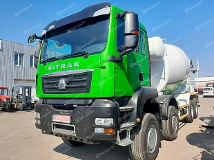 Автобетоносмеситель SITRAK C7H 8x4 (MC13.48-50) 12м3 480 л.с SH