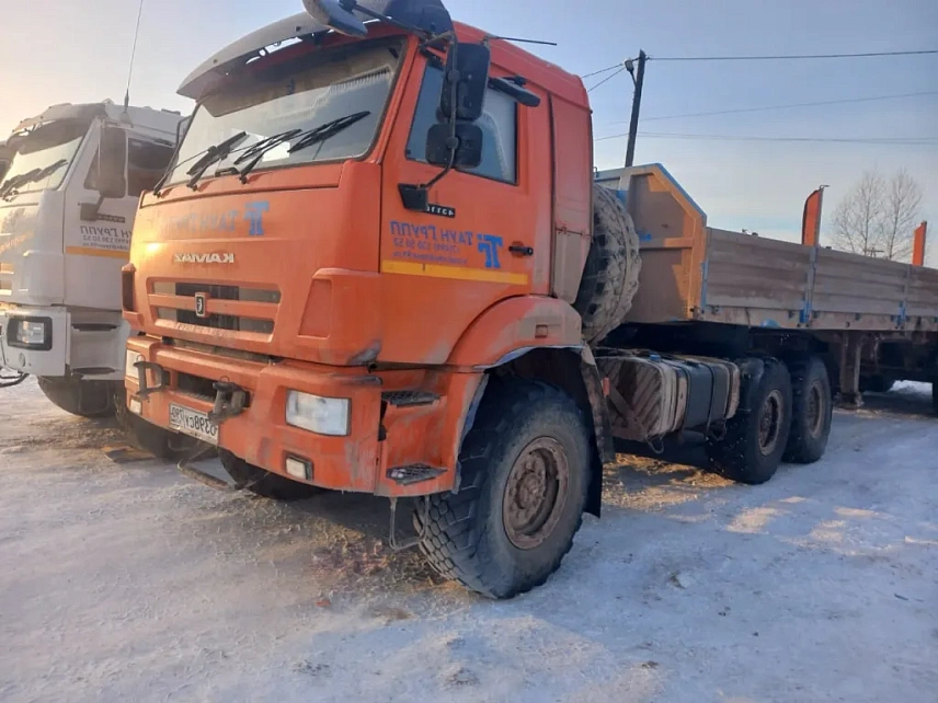 Тягач седельный КАМАЗ 43118-50 1898 - (АЛ)