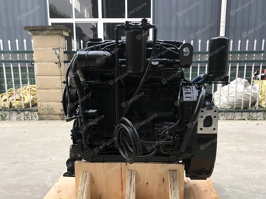 Двигатель CUMMINS QSB4.5-C160 119 kW (O)