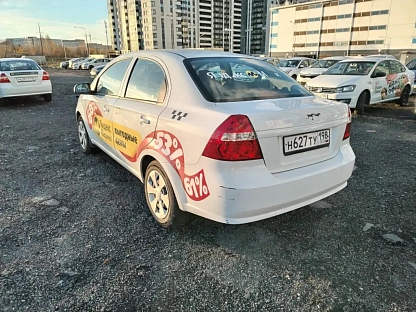 Легковой авто Chevrolet Nexia 4434 - (АЛ)