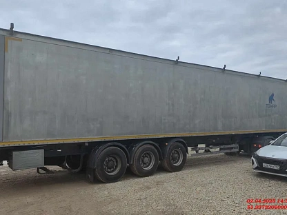 Полуприцеп Тонар 95894 (SDP3-89) 000008268 - (АЛ)