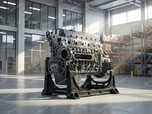 Двигатель SINOTRUK MC13.54-50 без навесного (LONG BLOCK) (C)