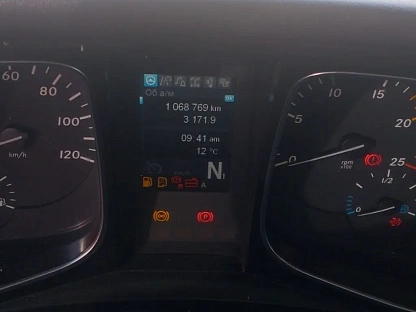 Тягач седельный Mercedes-Benz Actros 4 1845 LS (BigSpace) 000008359 - (АЛ)