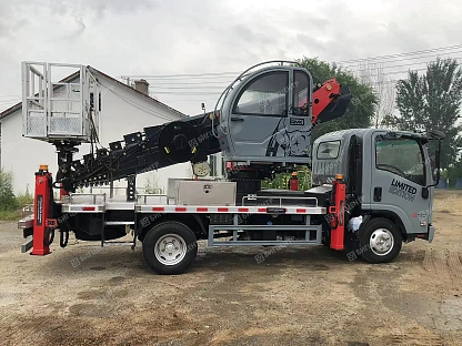 Автовышка ISUZU MAXXPOWER MX28S LE
