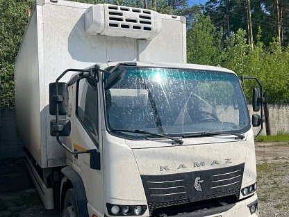 Рефрижератор КАМАЗ 43082-H5 2512 - (АЛ)