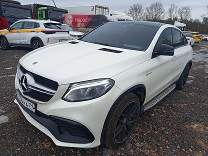 Легковой авто Mercedes-Benz GLE купе 6484 - (АЛ)