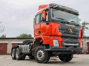 Тягач седельный SHACMAN X3000 6x6 (Cummins ISM) 440 л.с SH