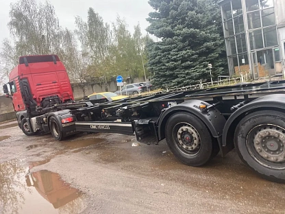 Полуприцеп CIMC SX03 5580 - (АЛ)