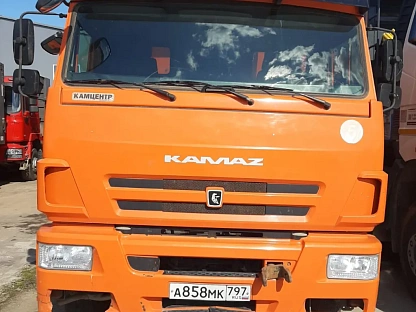 Самосвал КАМАЗ 6520-53 942 - (АЛ)