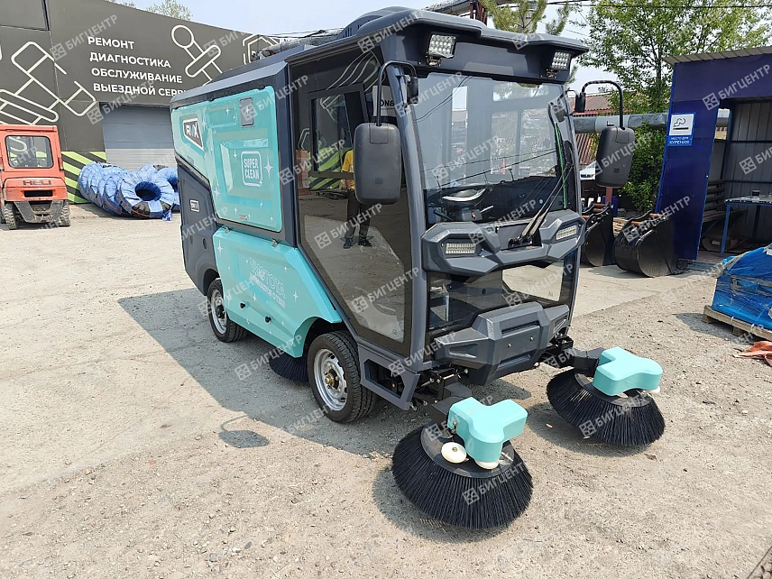 Подметально-уборочная машина SUPERCLEAN SW24ECO