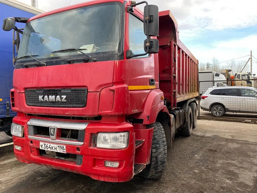 Самосвал КАМАЗ 6520-43 708 - (АЛ)