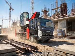 Автовышка ISUZU MAXXPOWER MX30R Premium (****1422 от 04.26)