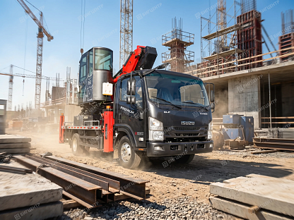 Автовышка ISUZU MAXXPOWER MX30R Premium (****1422 от 04.26)