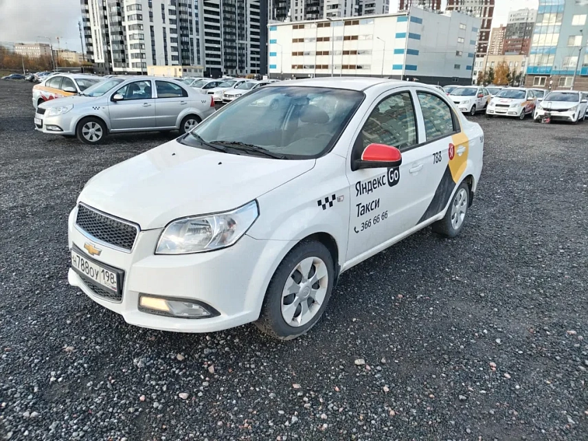 Легковой авто Chevrolet Nexia 4458 - (АЛ)