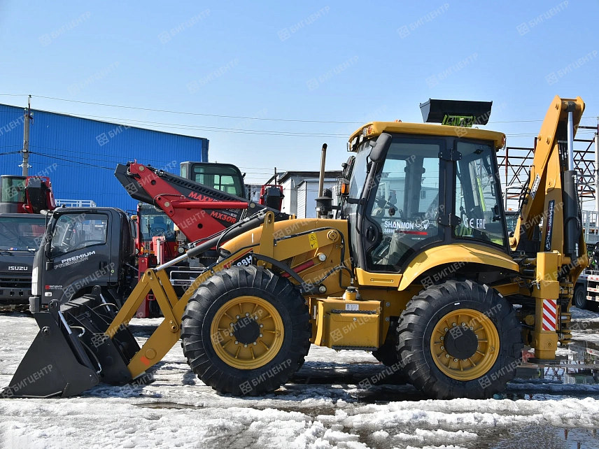 Экскаватор-погрузчик SHANMON 388H (БЦ) (****3305 от 03.24)