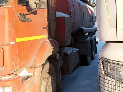 Автоцистерна топливозаправщик КАМАЗ 65115-48(A5) 000008289 - (АЛ)
