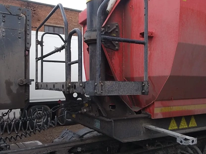 Полуприцеп ISO PAKCS DL32 000008003 - (АЛ)