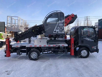 Автовышка ISUZU MAXXPOWER MX30R Premium