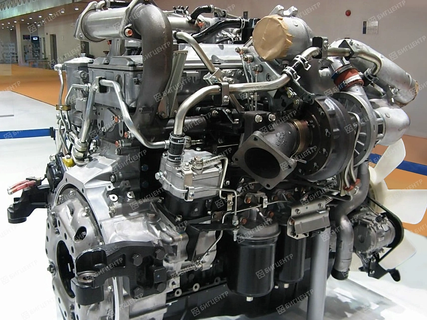 Двигатель ISUZU 6UZ1-TCG61 279 kW