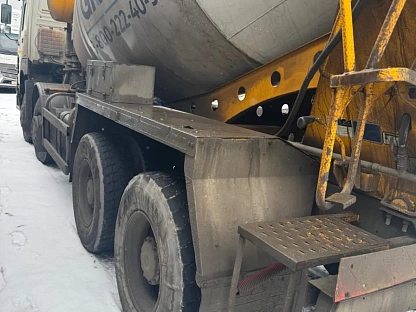 Автобетоносмеситель HOWO ZZ5407GJBS3267E 000008070 - (АЛ)