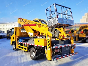 Автовышка ISUZU GKS28M