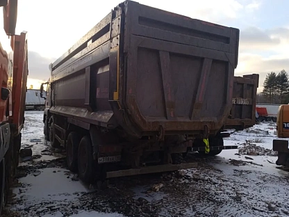 Самосвал Sitrak ZZ3316V386ME 000008244 - (АЛ)
