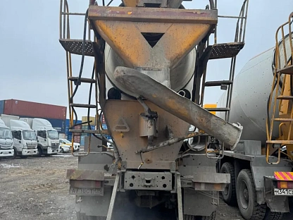 Автобетоносмеситель HOWO ZZ5407GJBS3267E 000008079 - (АЛ)