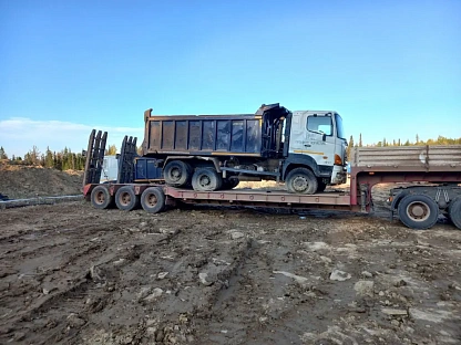 Самосвал Hino 700 FS1ELUD-QPR 338 - (АЛ)