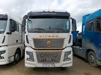 Тягач седельный Sitrak C7H MAX ZZ4186V391HE 000008196 - (АЛ)