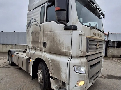 Тягач седельный Sitrak ZZ4186V391HE 000007532 - (АЛ)