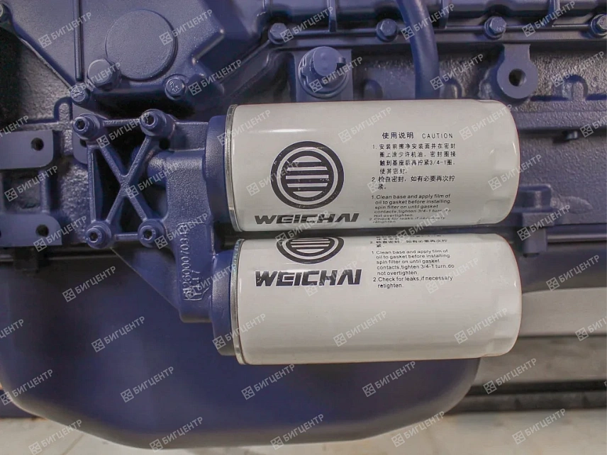 Двигатель WEICHAI WP10.340E32 Евро-2 250kW (C)