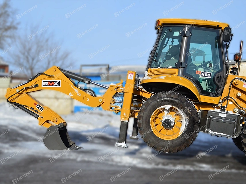 Экскаватор-погрузчик RMX (RUNMAX) SE460 ***3931