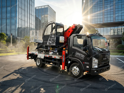 Автовышка ISUZU MAXXPOWER MX30S LE