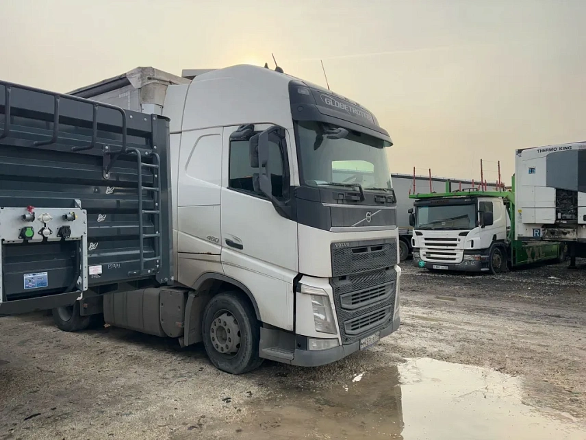 Тягач седельный Volvo FH 460 (FH Globetrotter) 000007988 - (АЛ)