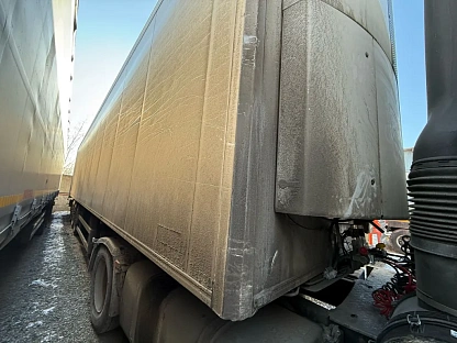 Полуприцеп КУПАВА 93W000 000007335 - (АЛ)
