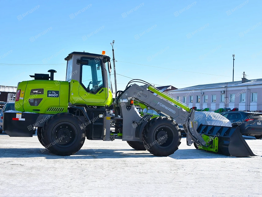 Фронтальный погрузчик с телескопической стрелой FORWARD TL3007