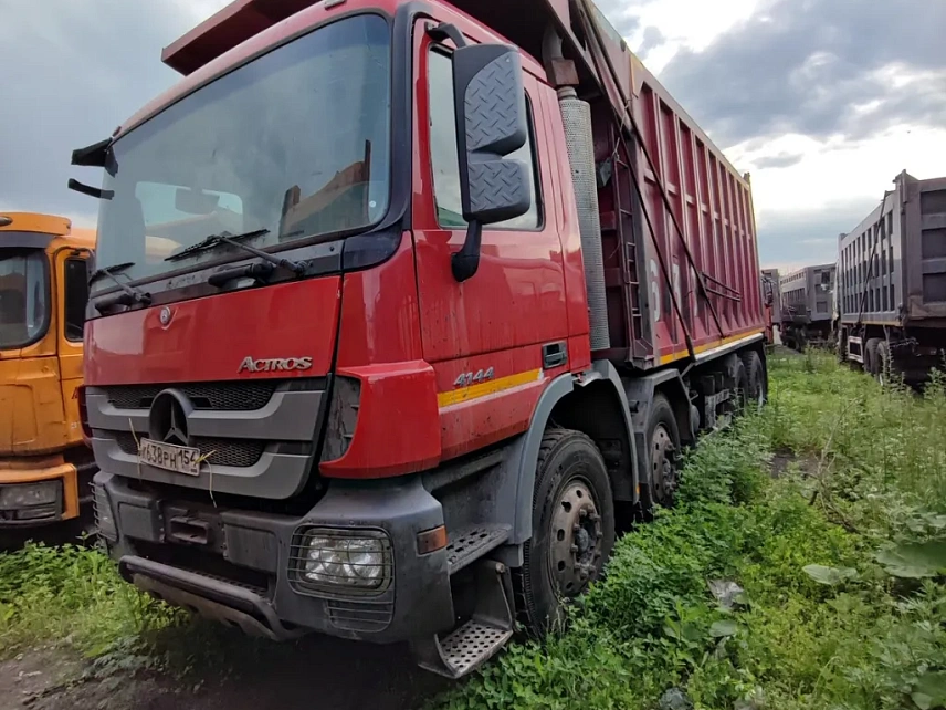 Самосвал MERCEDES-BENZ Actros 3 4144K (M) 122 - (АЛ)