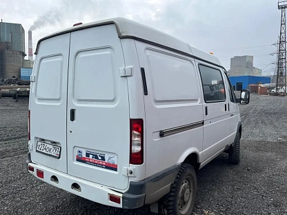 Цельнометаллический фургон ГАЗ Соболь БИЗНЕС 000008500 - (АЛ)