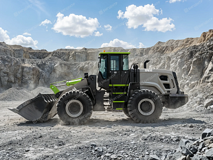 Фронтальный погрузчик SHANMON 974 EVO X-Series