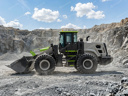 Фронтальный погрузчик SHANMON 974 EVO X-Series