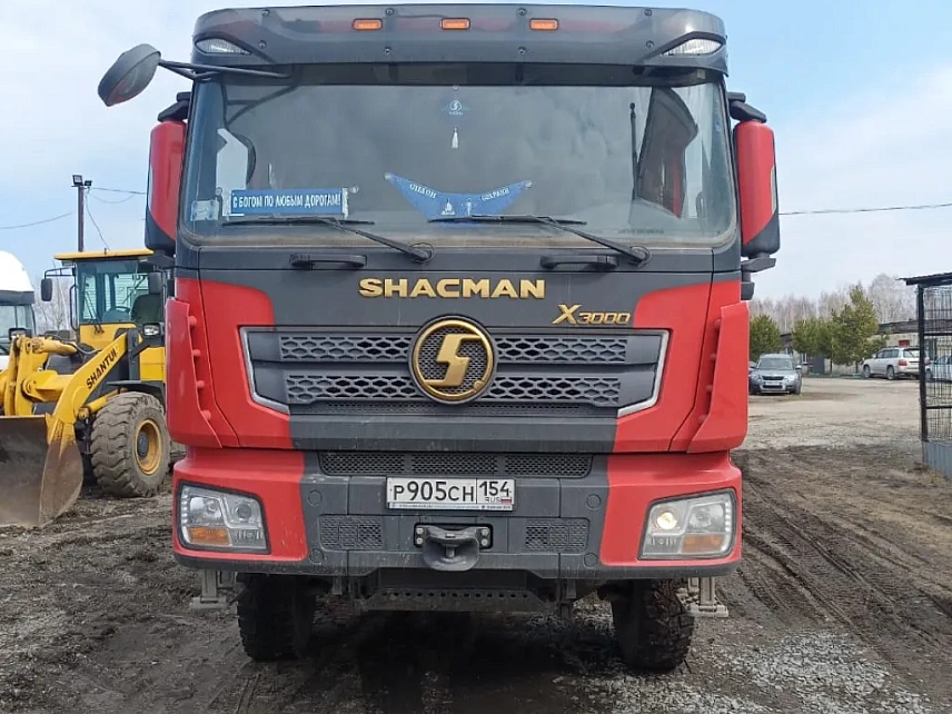 Самосвал Shacman SX33186W366C 2301 - (АЛ)