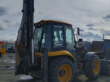 Экскаватор-погрузчик Cukurova 888 000008255 - (АЛ)