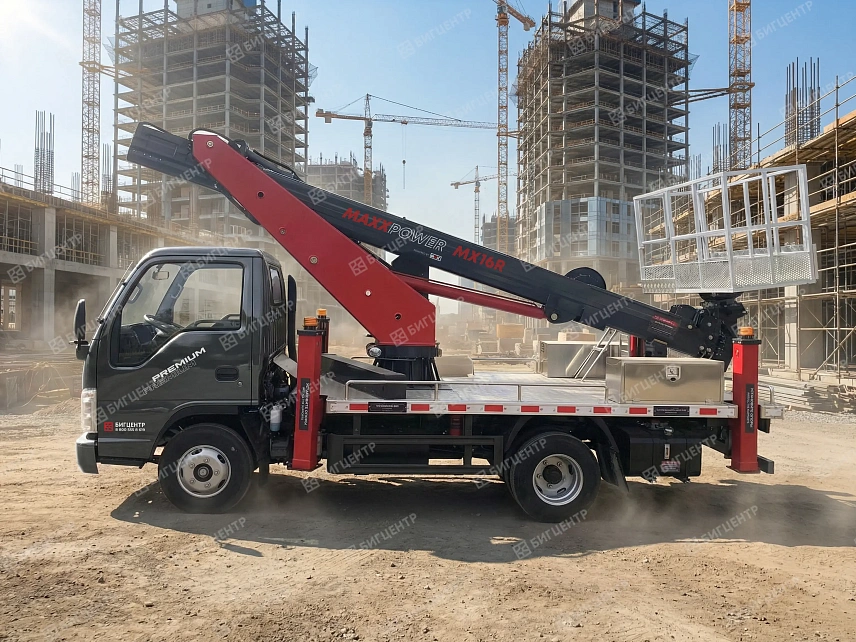 Автовышка ISUZU MAXXPOWER MX16R Premium