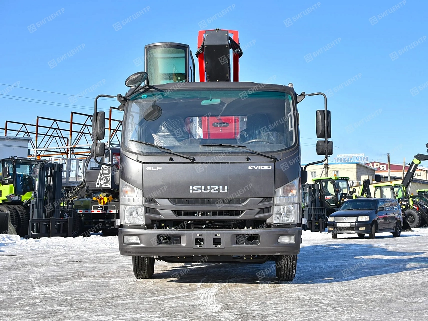 Автовышка ISUZU MAXXPOWER MX30R Premium