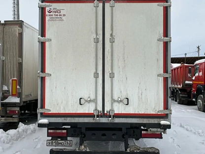 Рефрижератор JAC N 120 6481 - (АЛ)